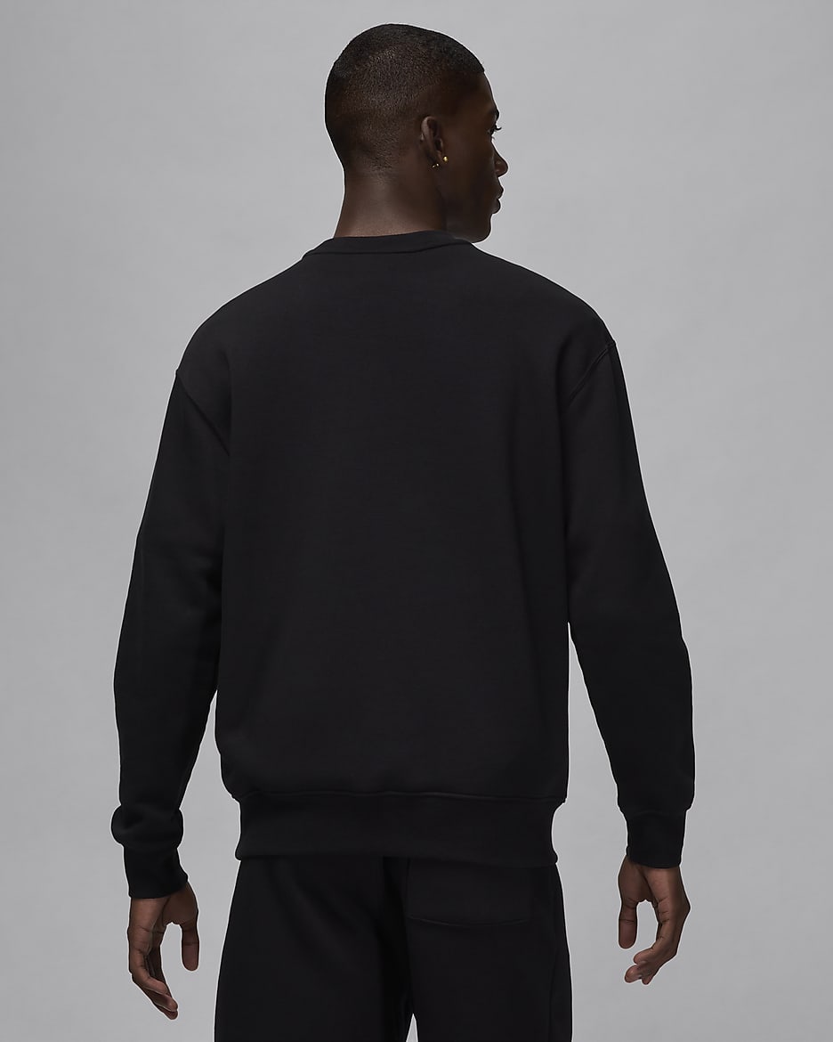 Jordan Brooklyn Fleece Men s Crew Neck Sweatshirt. Nike